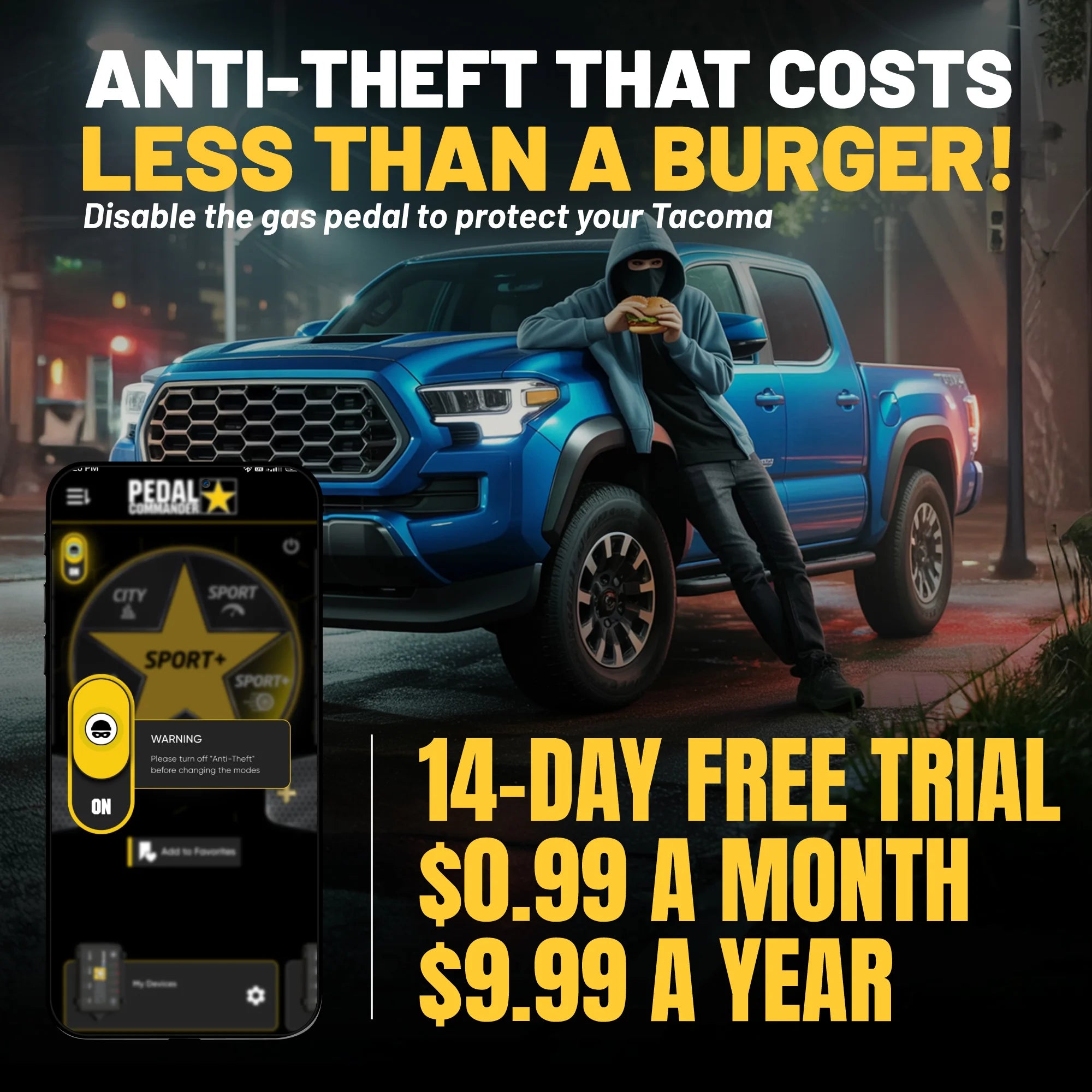 Pedal Commander para Toyota Tacoma