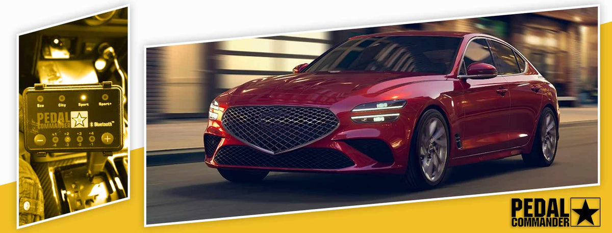 Pedal Commander for Genesis G70