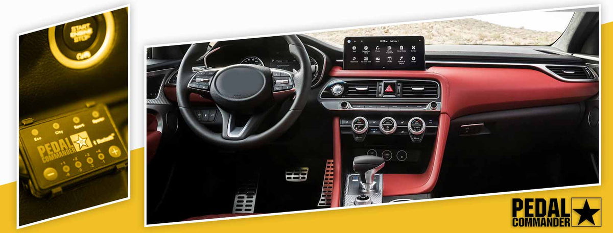 Pedal Commander for Genesis G70