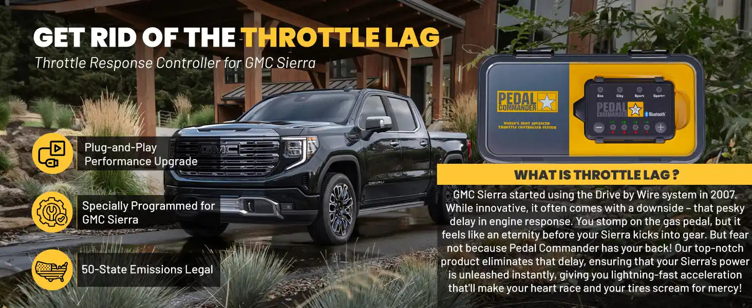 Pedal Commander para GMC Sierra 1500