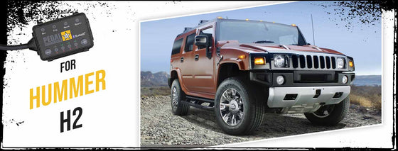 Pedal Commander para Hummer H2