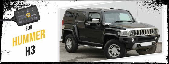 Pedal Commander para Hummer H3