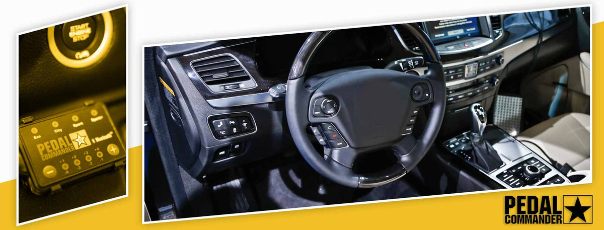 Pedal Commander for Hyundai Equus
