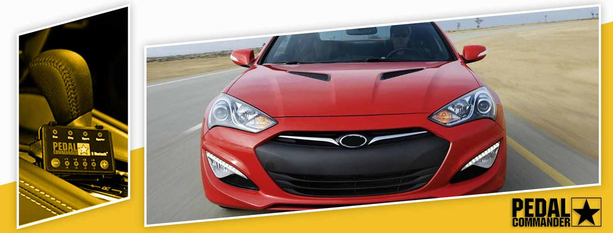 Pedal Commander for Hyundai Genesis Coupe