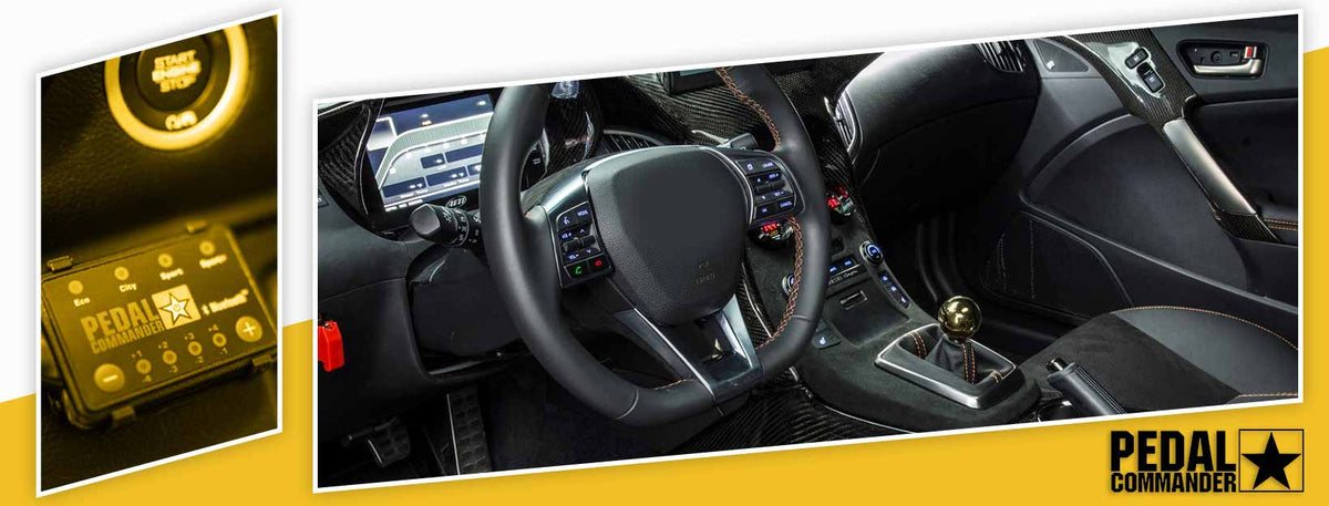 Pedal Commander for Hyundai Genesis Coupe