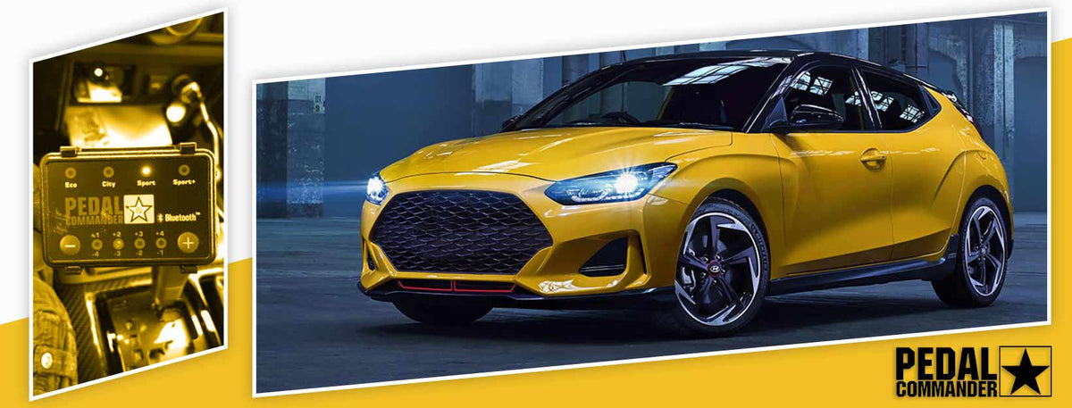 Pedal Commander para Hyundai Veloster N