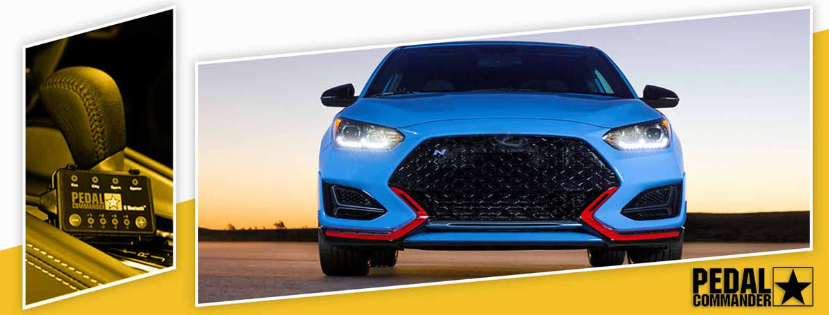 Pedal Commander para Hyundai Veloster N