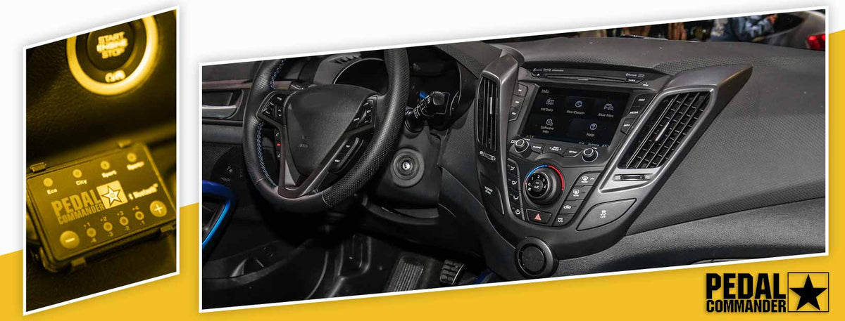 Pedal Commander para Hyundai Veloster N