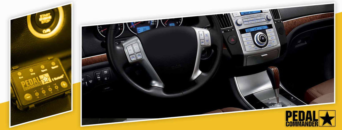 Pedal Commander for Hyundai Veracruz