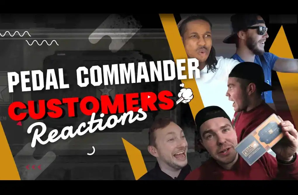 Cargar video: Pedal Commander Customers Reactions