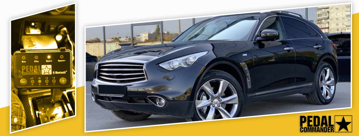 Pedal Commander para Infiniti FX37