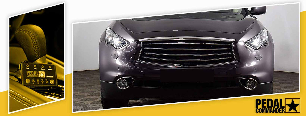 Pedal Commander para Infiniti FX37