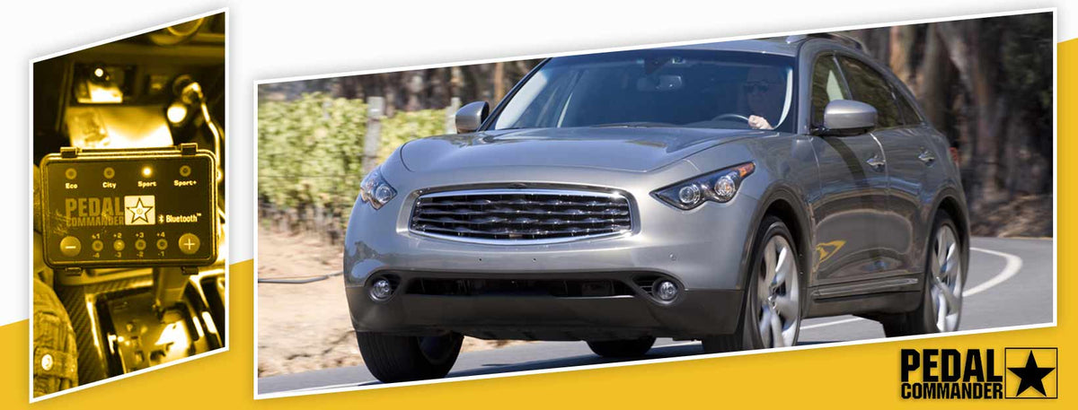 Pedal Commander para Infiniti FX50