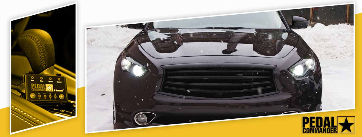 Pedal Commander para Infiniti FX50