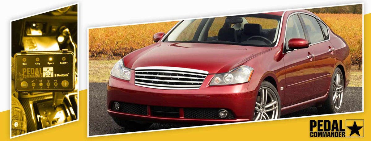 Pedal Commander for Infiniti M45