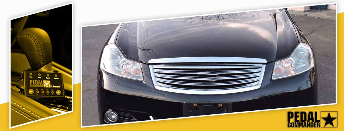 Pedal Commander for Infiniti M45