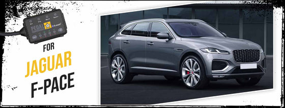 Pedal Commander para Jaguar F-Pace