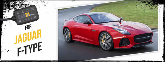 Pedal Commander para Jaguar F-Type