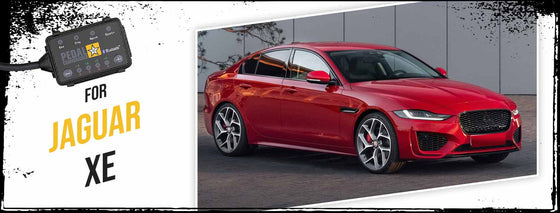 Pedal Commander para Jaguar XE