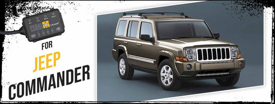 Pedal Commander para Jeep Commander