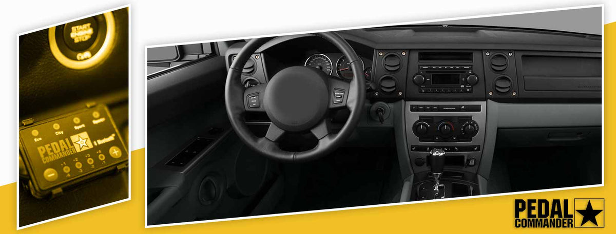 Pedal Commander for Jeep Commander