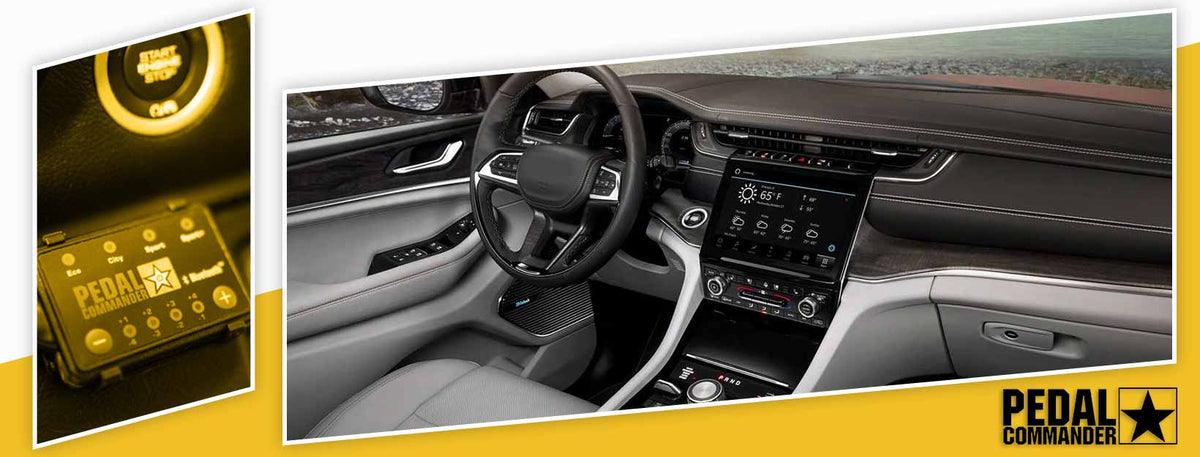 Pedal Commander for Jeep Grand Cherokee L
