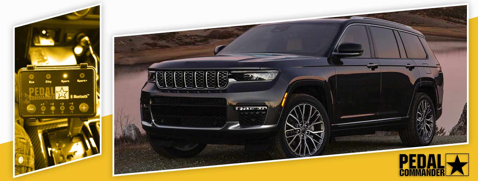 Pedal Commander para Jeep Grand Cherokee