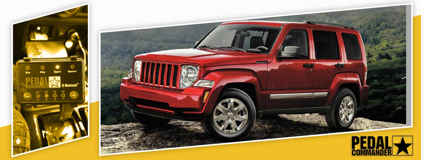 Pedal Commander para Jeep Liberty
