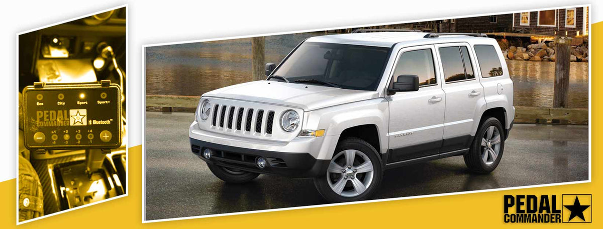 Pedal Commander for Jeep Patriot
