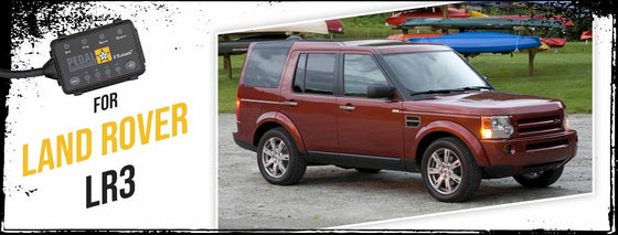 Pedal Commander para Land Rover LR3