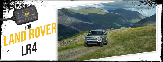 Pedal Commander para Land Rover LR4