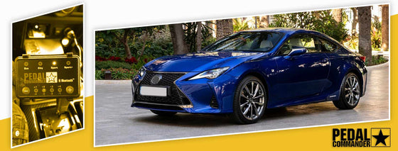 PC55 / Lexus / RC / XC10 (2015+) / (2.0L-2.5L-3.5L-5.0L F)