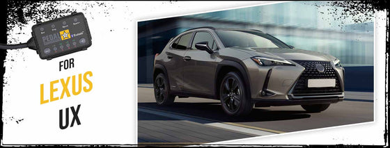 Pedal Commander para Lexus UX