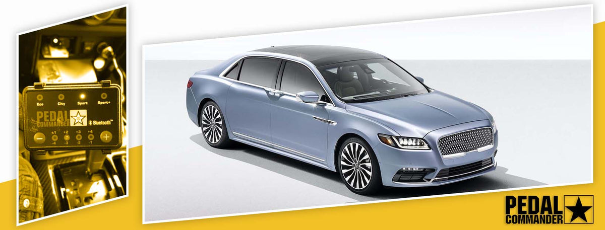 Pedal Commander para Lincoln Continental