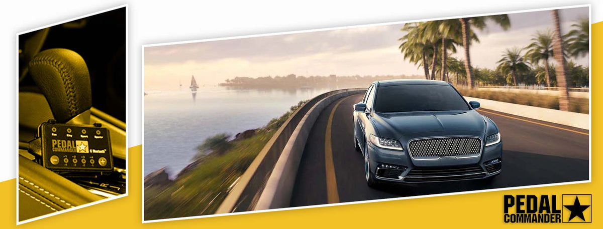 Pedal Commander para Lincoln Continental