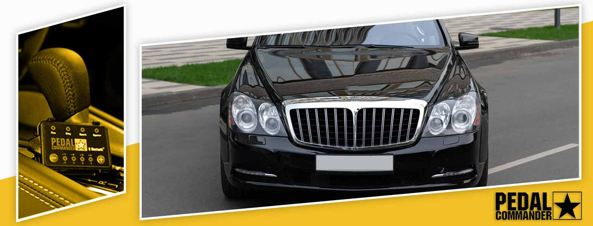 Pedal Commander para Maybach 62
