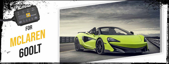 Pedal Commander para McLaren 600LT