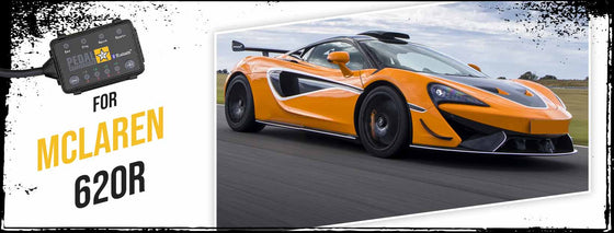 Pedal Commander para McLaren 620R