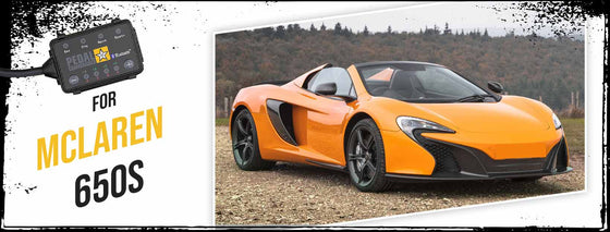 Pedal Commander para McLaren 650s