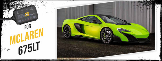 Pedal Commander para McLaren 675LT