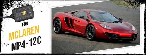 Pedal Commander para McLaren MP4-12C