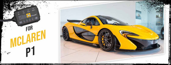 Pedal Commander para McLaren P1