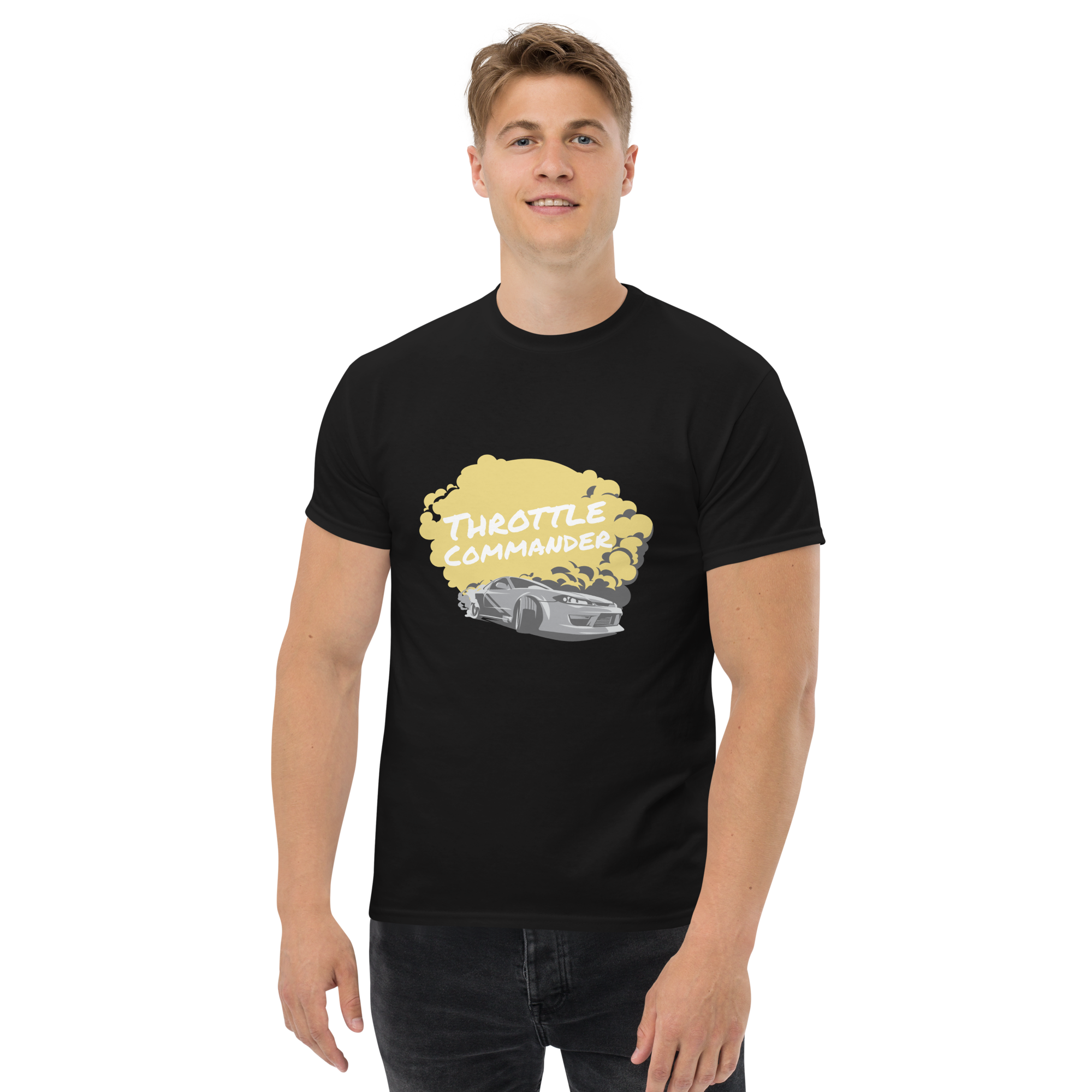 Camiseta Throttle Commander para hombre