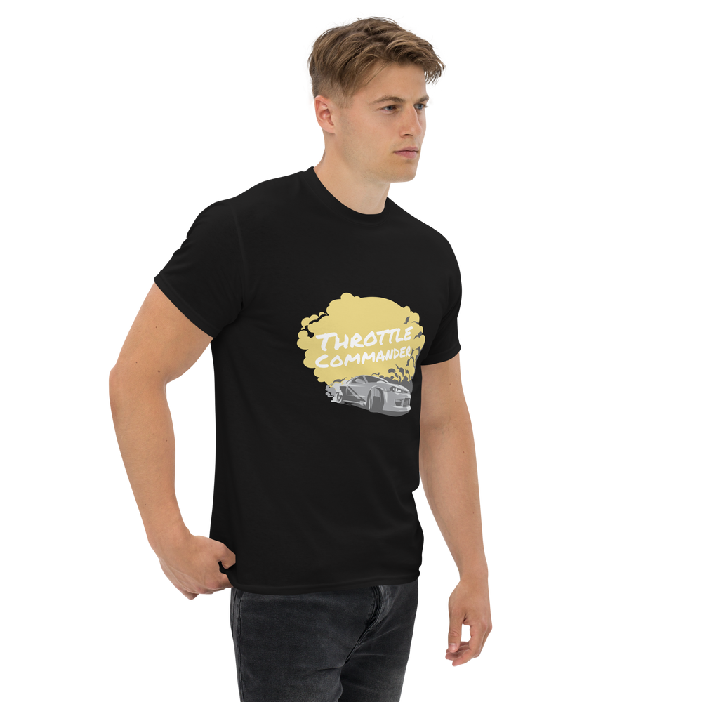 Camiseta Throttle Commander para hombre