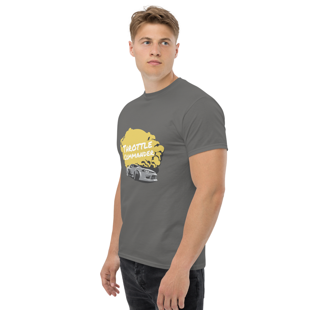 Camiseta Throttle Commander para hombre