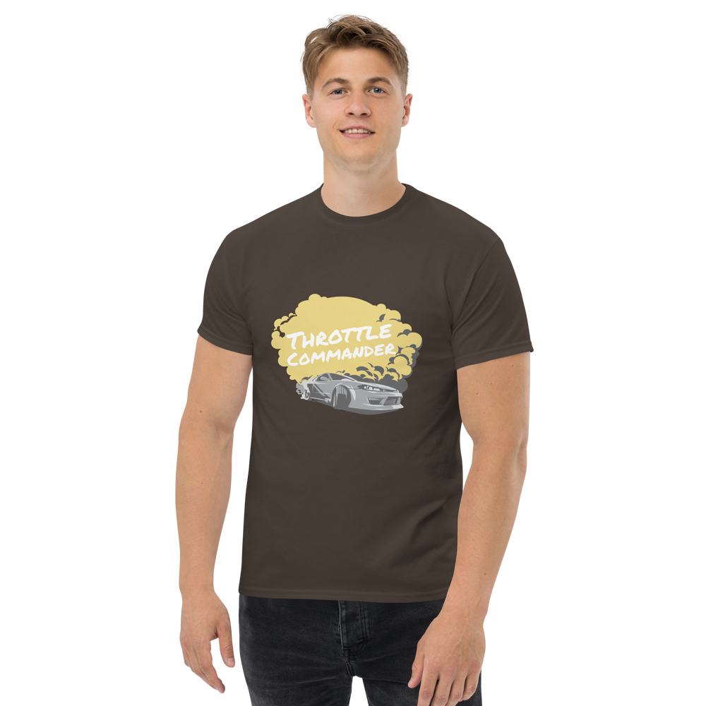 Camiseta Throttle Commander para hombre