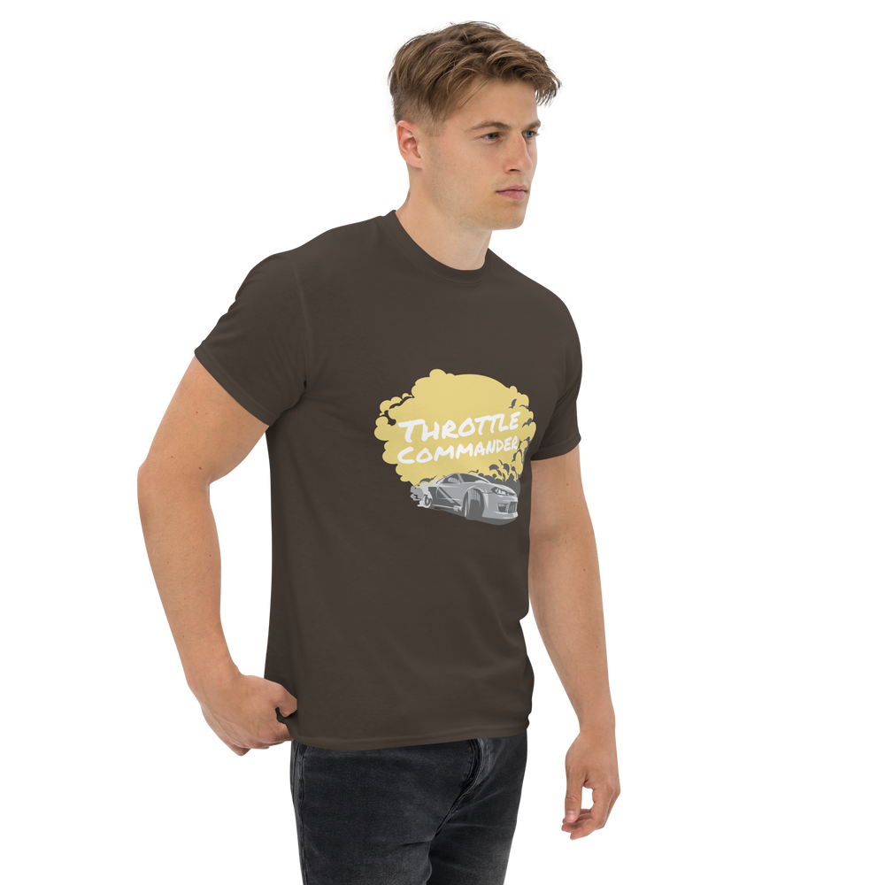 Camiseta Throttle Commander para hombre