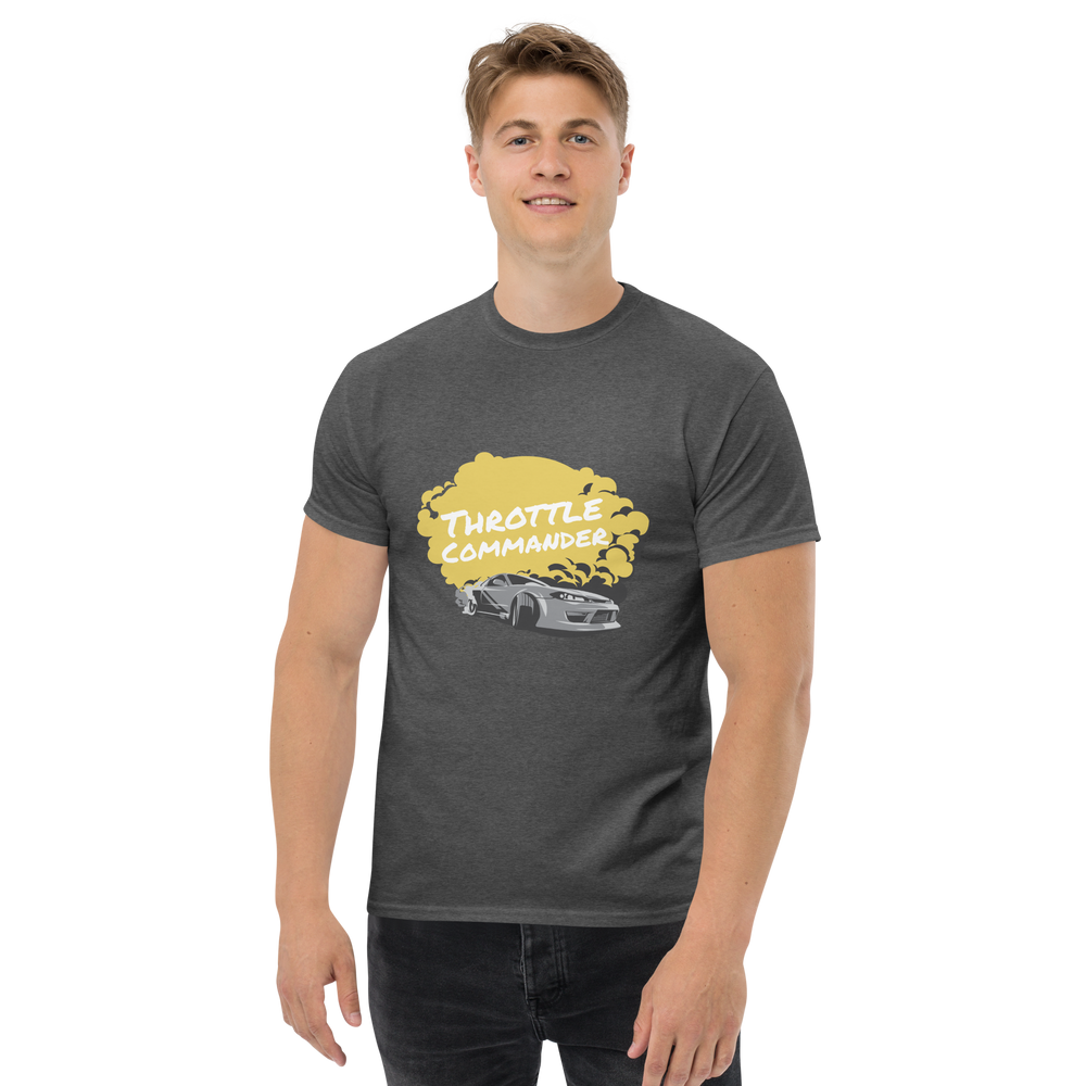 Camiseta Throttle Commander para hombre