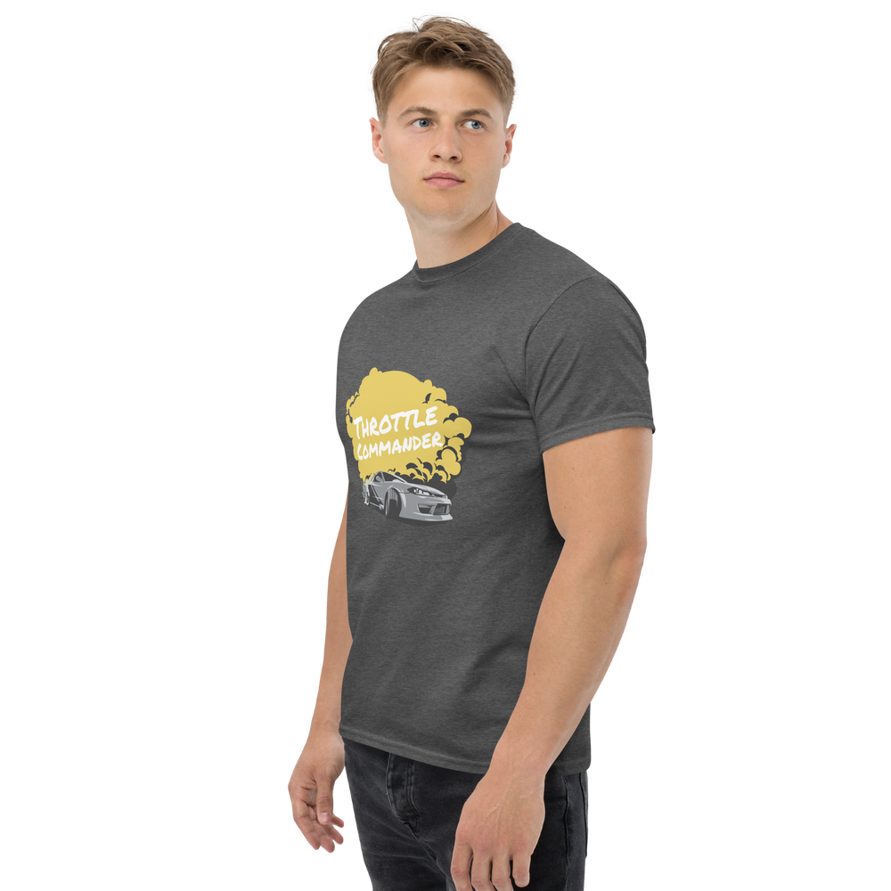 Camiseta Throttle Commander para hombre