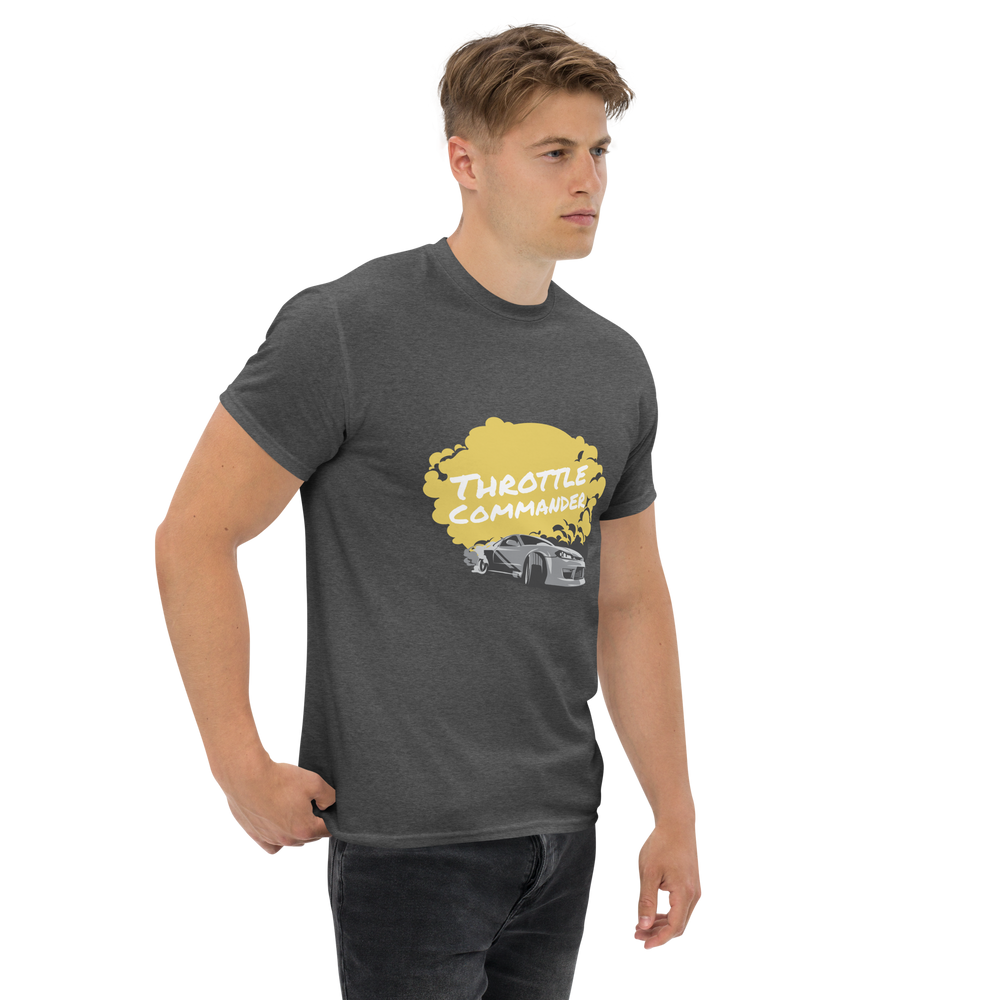 Camiseta Throttle Commander para hombre